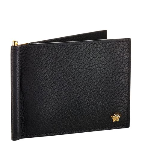 versace wallet man|versace men's wallets card holder.